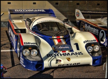 Decal Porsche 956 Rothmans #1  LM 1982