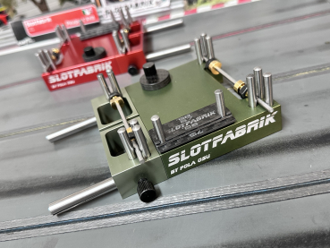 BLTool GREEN Carbon edition Chassis Richtwerkzeug Setup Jig