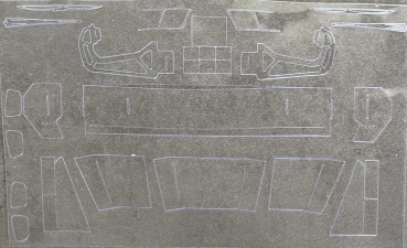 Preview: SFBody 1045 Similar BMW M4 GT3 GFK