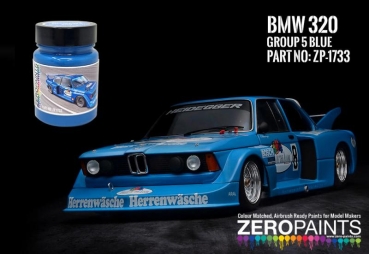 BMW 320 Gr.5 Blue 60ml Zero Paints ZP-1733