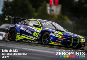 Preview: BMW M4 GT3 GT Valentino Rossi #46 Blue 60ml ZP-1127