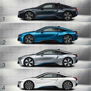 Preview: BMW i8 Paints ZP-1303 Crystal White is 2 x30ml
