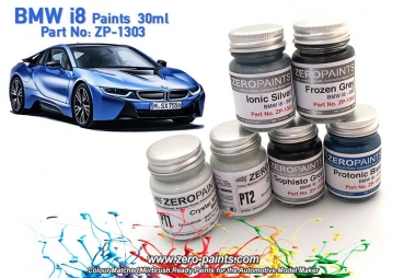 BMW i8 Paints ZP-1303