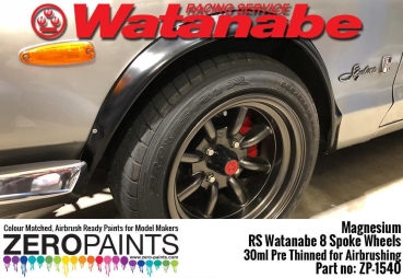 Magnesium Paint for RS Watanabe 8 Spoke Wheels 30ml zp-1540