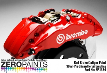 Brake Caliper Red Paint 30ml ZP-1434