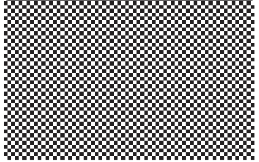 Decal Checker 3x3mm Black