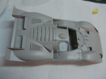 Slot Car Body SFBody 1080 ferrari 512s