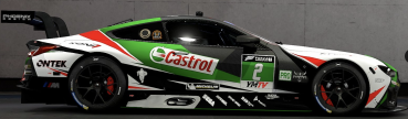 Preview: Decal BMW M8 Phönix Castrol Art Car #2