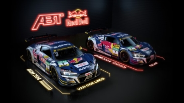 Decal Audi R8 LMS GT3 evo RB DTM 2024 #7