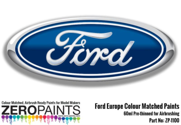 Preview: Ford Color Matched Paints 60ml ZP-1100