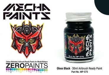 Gloss Black 30ml - Mecha Paint