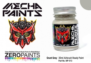 Grunt Grey 30ml - Mecha Paint - MP-013
