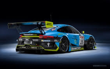 Preview: Decal Porsche 911 991 GT3 R #25 NLS 2020 Huber Motorsport