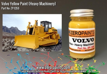 Volvo yellow (Heavy Plant and Machinery) 60ml - ZP-1359