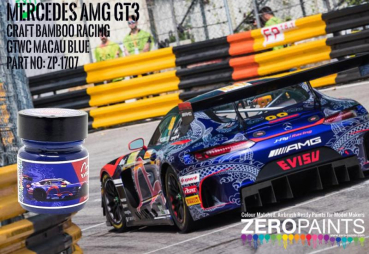 Craft-Bamboo Racing - Mercedes AMG GT3 GTWC Macau 2019 ZP-1707