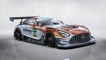 Preview: Decal Mercedes AMG GT Evo Landgraf Motorsports ADAC GT Masters all scales FFSFD1053v68