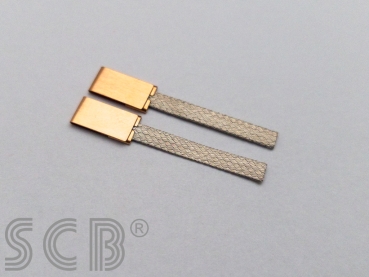 SCB Schleifer Low Scuff 5 Paar Tin Plaited Copper LSNI01075