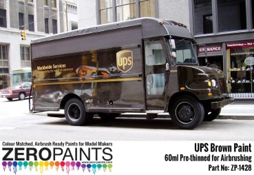 UPS Brown Paint 60ml ZP-1428