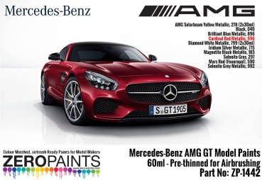 Mercedes-AMG GT Paints 60ml Cardinal Red