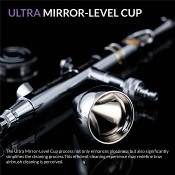 Preview: Gaahleri Mobius 0.3 Premium Airbrush – 0,3 mm