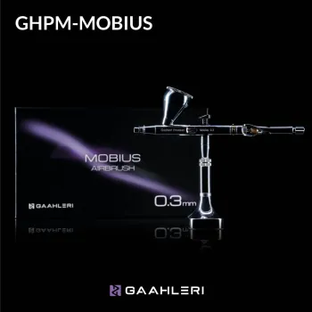 Preview: Gaahleri Mobius 0.3 Premium Airbrush – 0,3 mm