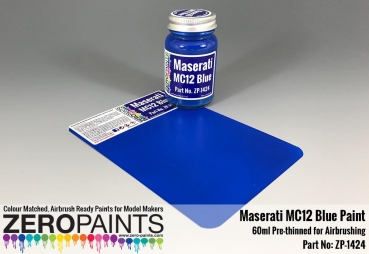 Maserati MC12 Blue Paint 60ml ZP-1424