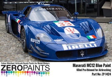 Maserati MC12 Blue Paint 60ml ZP-1424