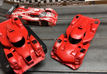 SFBody 1086 GFK Body ähnlich TOYOTA GR010 LMH