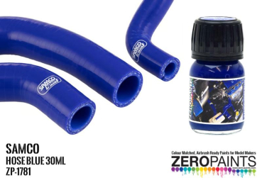Samco Hose Blue 30ml ZP-1781