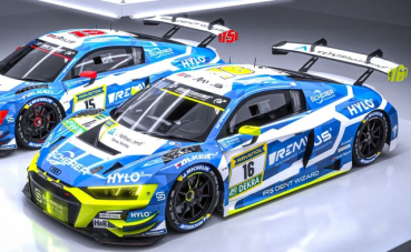Decal 1:24  Audi R8 GT3 evo team Phoenix - Scherer Nürburgring 2024 #16 FFSFD1003v59