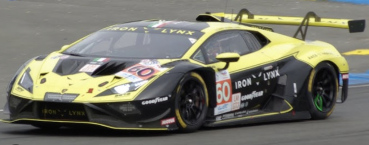 Preview: Decal Iron Lynx - Lamborghini Huracan LMGT3 Evo2 #60 FFSFD1027v14 RSPTM
