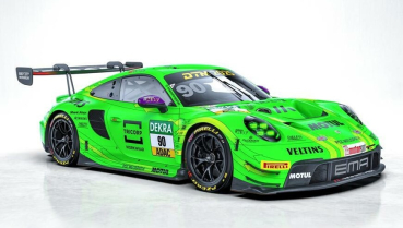 Preview: Decal Porsche 911 991 GT3 R #90 Manthey Grello Greeno DTM 2025 FFSFD1019v97