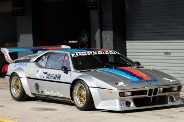 Decal BMW M1 Procar Speedstar #21