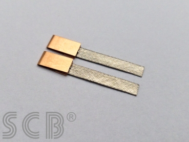 SCB Braid Super Fine Pair of 5 tin-plated copper