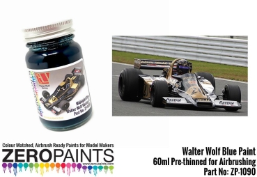 Walter Wolf Racing F1 Midnight Blue 60ml ZP-1090