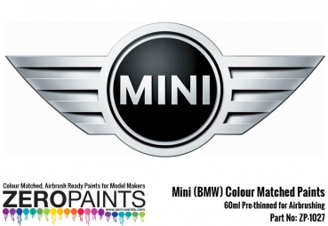 New Mini (BMW) Paint 60ml Blazing Red WB63 2012 ZP-1027