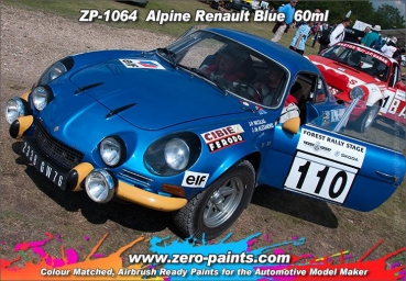 Alpine Renault Blue Paint A110 60ml
