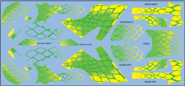 Preview: Decal Merc AMG GT3 evo WNR Motorsport Mann Filter ADAC #48 _#47 Mamba scale 1:32