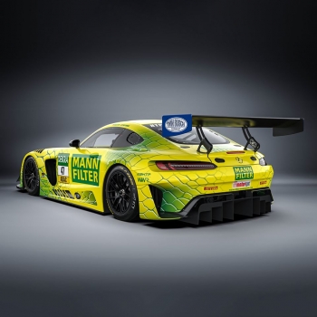Preview: Decal Merc AMG GT3 evo WNR Motorsport Mann Filter ADAC #48 _#47 Mamba scale 1:32