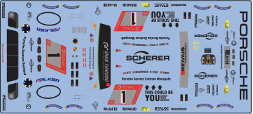 Preview: Decal Porsche 911 991 GT3 R #1 Manthey Grello Nürburgring 2019