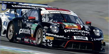 Preview: Decal Porsche 911 991 RSR Precote- ADAC 2020 - Herberth #99  Scale 1:32