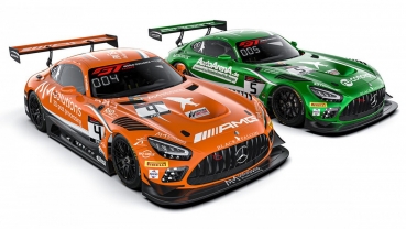 Preview: Decal Merc AMG GT3 evo Black Falcon #4 GTWC 2020