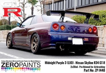 LX0 - Midnight Purple II - Nissan GT-R R34 2x30ml