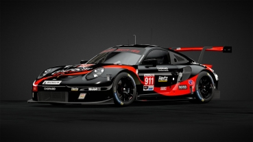 Preview: Decal Porsche 911 991 RSR IMSA #911  Road America Cola Coke-Zero  blk rd  scale 1:32  FFSFD1019v39