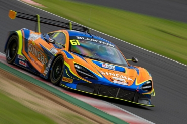 Preview: Decal ABSSA Motorsport McLaren 720S GT3 #61
