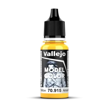 Vallejo 026 Deep Yellow VA_70.915 Model Color (18ml)