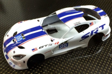 Decal Dodge Viper Official Race #00