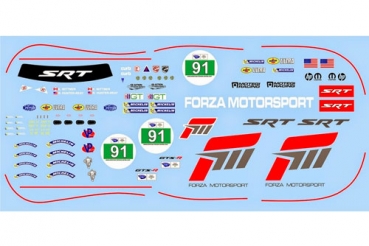 Decal Dodge Viper Forza Motorsport #91