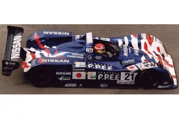 Decal Nissan Courage LM 99 #21