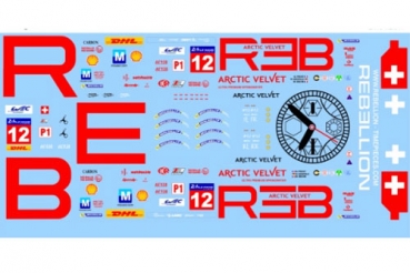 Decal Rebellion Le Mans 2015 #12